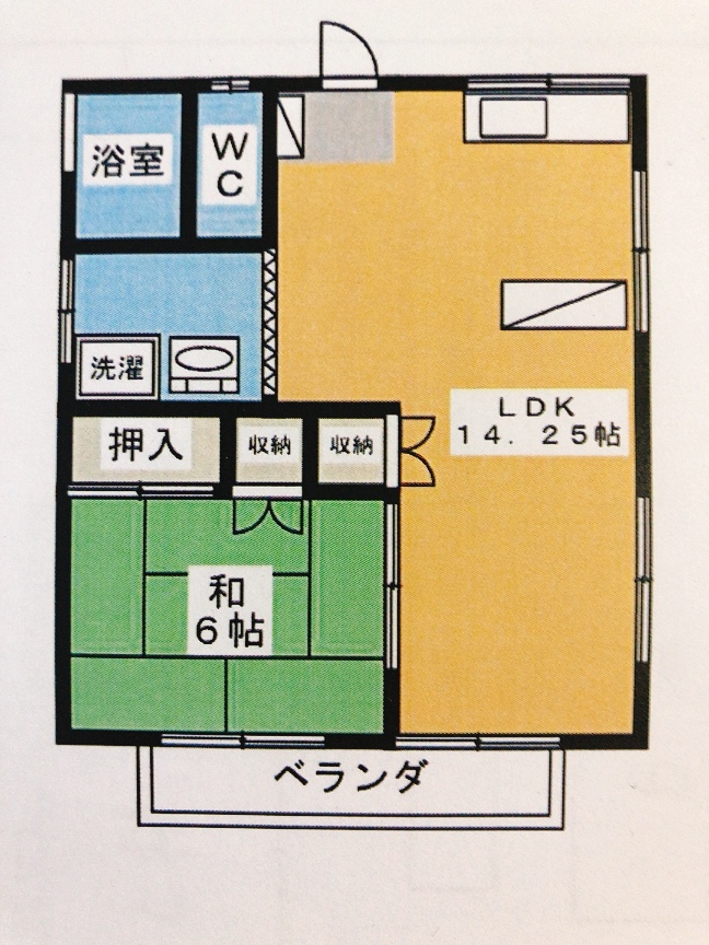 宇都宮市,賃貸,アパート,安い,1LDK