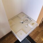 室内洗濯機置場