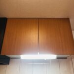 キッチン上部の収納(キッチン)